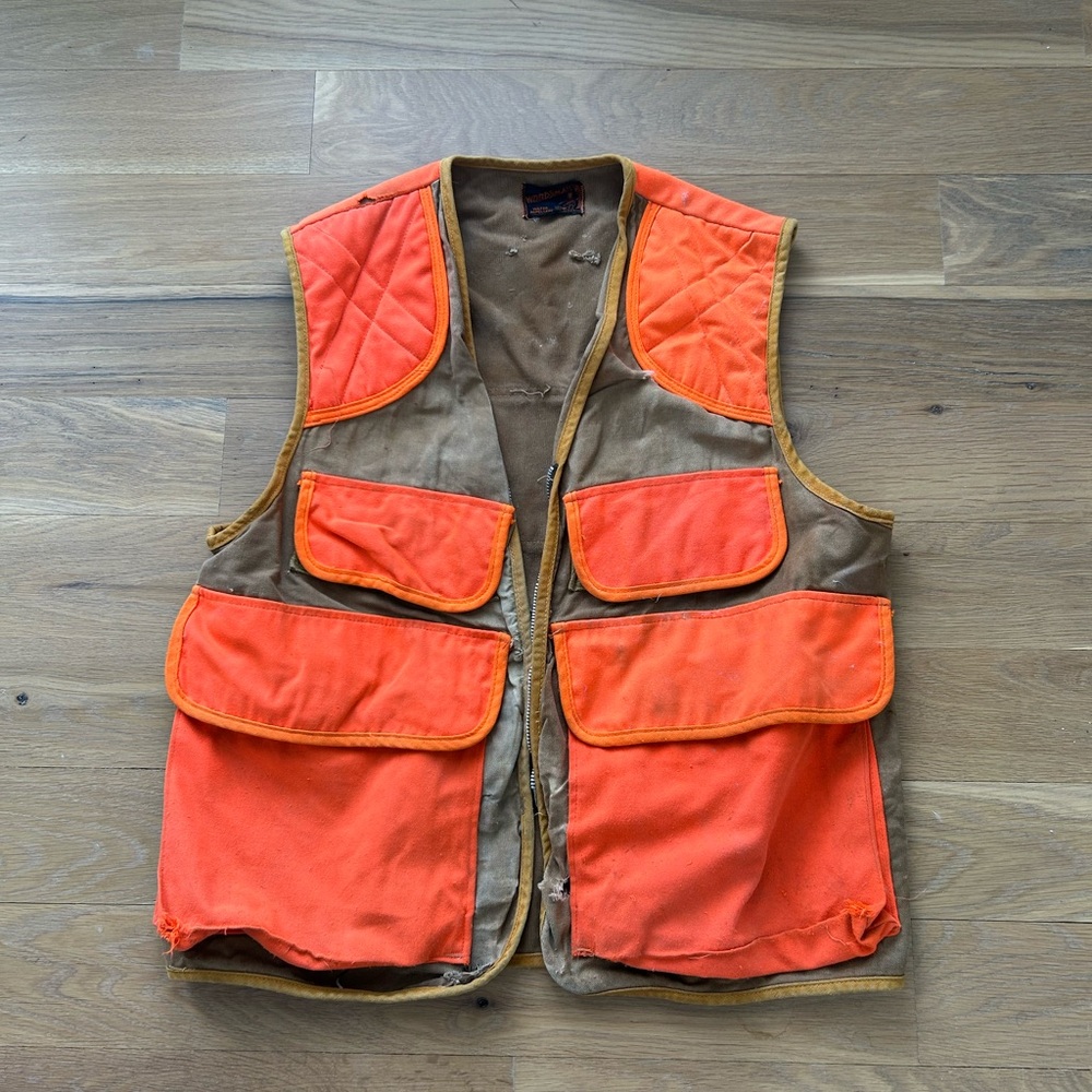 Vintage Woodsman Upland Hunting Vest - Picture 3 of 9